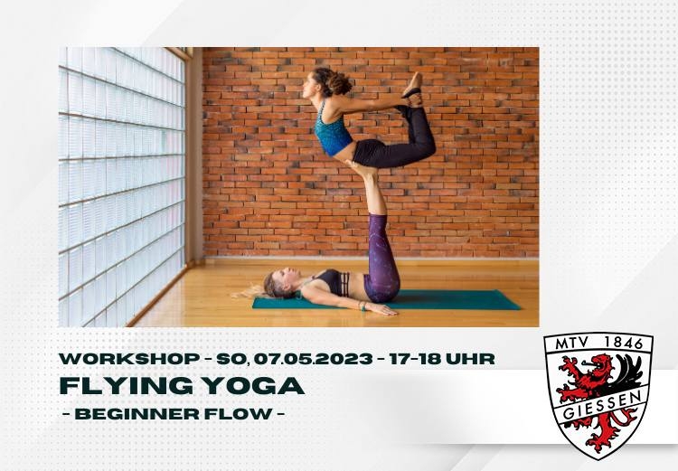 Workshop Flying Yoga - Beginner Flow